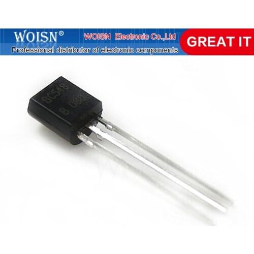 20pcs/lot BC548B BC548 548B TO-92 New original In Stock