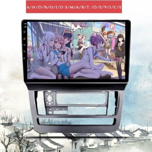 9'' IPS Autoradio Music Video Player With Android 10 6G+128G GPS Monitor For Toyota Alphard 2002 2005 2007 Support Carplay DSP