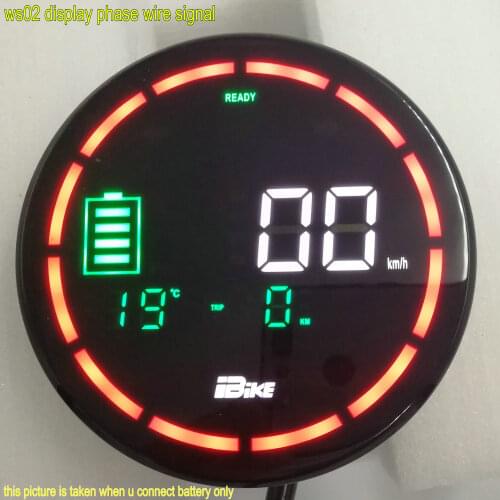 48v60v72v Battery Dislplay +Mount/Support+Turning Signal+Speedometer Electric Scooter Parts Bike Accessory Tricycle Instrument