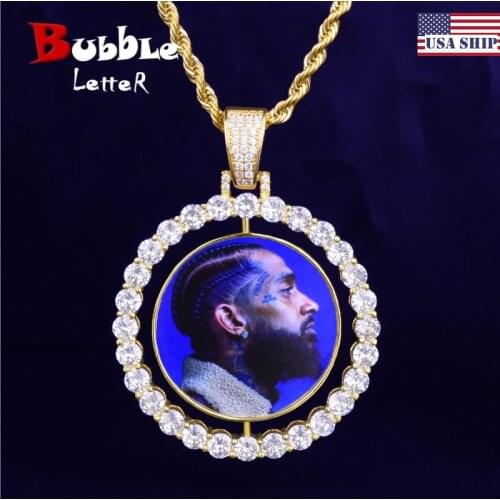 Bubble letter Women's Medallions