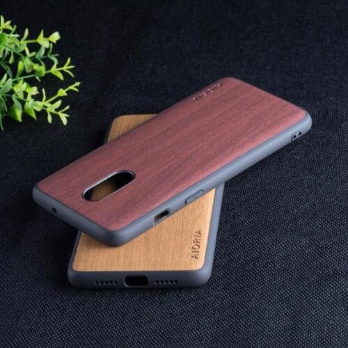 Wooden Pattern case for Oneplus 7 soft TPU silicone material&wood PU leather skin covers coque fundas for Oneplus 6 6T 7 7T pro