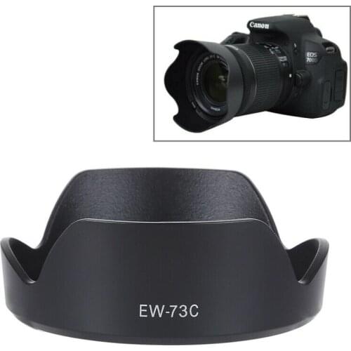 EW-73C Lens Hood Shade for Canon EF-S 10-18mm F4.5-5.6 Lens