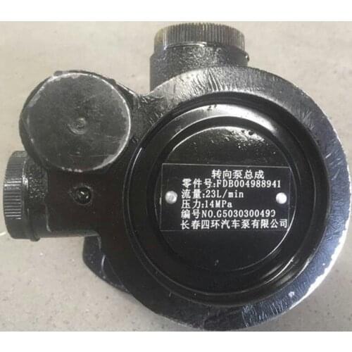 Hot sale high quality Diesel Engine Parts FDB00 4988941 Hydraulic Steering Pump