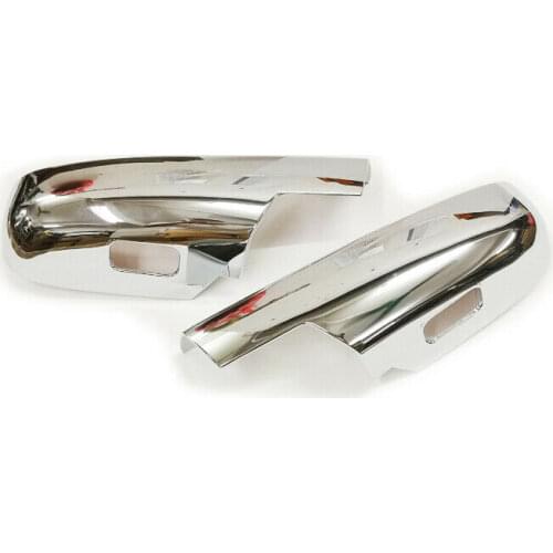 Chrome Side Mirror Lower Half Cover For 07-13 Silverado Suburban Tahoe Sierra Yukon