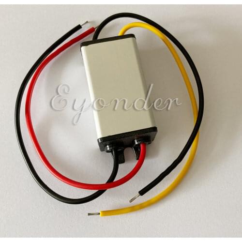How to buy 18v 19v 20v 36v converter 24 to 13.8v 1a 2a 3a 4a 5a 13.8w 27.6w 41.4w 55.2w 69w dc-dc step dowm buck power module