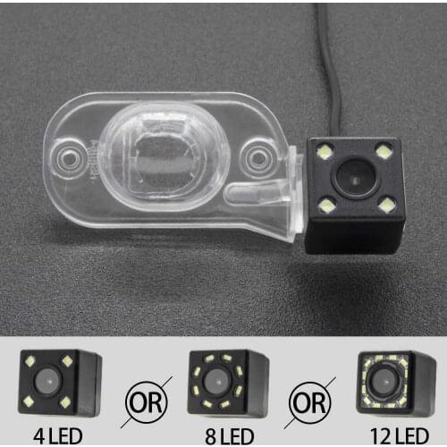 Owtosin Rear View Camera For Hyundai H-1 starex VAN 2003 2004 2005 2006 2007 Trajet 2000-2008 Highway Van Trajet GL8 Car Monitor