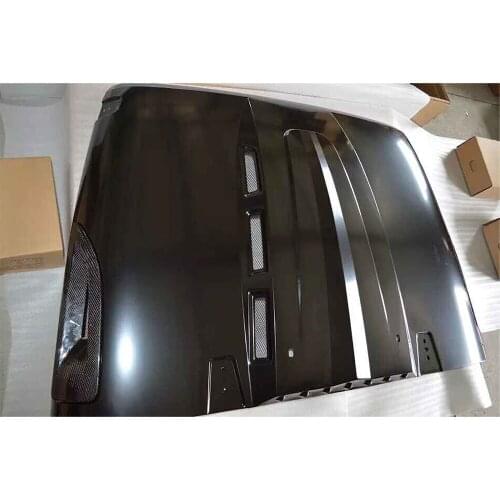 LANTSUN J076 Avenger Hood for Jeep JK for Wrangler 2007