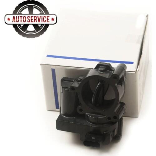 A2C59511700 Throttle body For VW Beetle CC Eos Golf Jetta Passat Touran Tiguan Audi A1 Skoda Fabia Seat Alhambra 1.4T 03C128063A