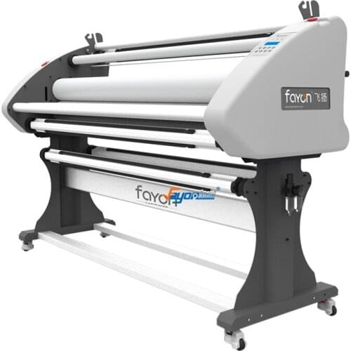 1600mm Laminating Machine Automatic Large Format Roll to Roll Thermal Laminating Machine Fayon Hot and Cold Laminator