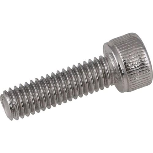 304 Stainless Steel Left Screw Hexagon Socket Screw Cylindrical Head Left Screw Hexagon Socket Screw M4 M5 M6 M8 M10 M12