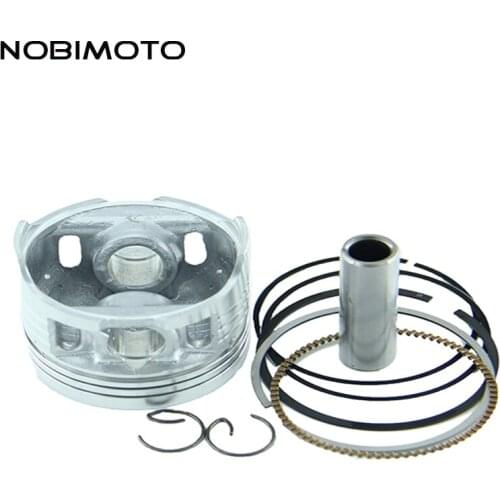 52.4mm Piston 13mm Pin Ring Set fit for YINXIANG YX 125cc Horizontal Engine Dirt Bike 2HH-109