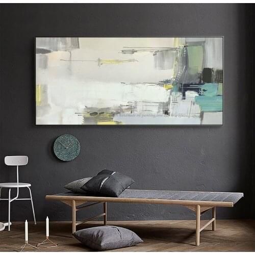 Lienzos cuadros decorativos modernos wall art picture home decor handpainted oil painting abstract paintings for living room art
