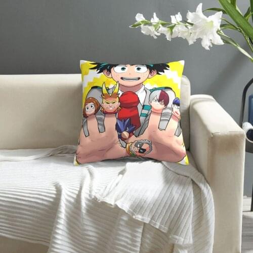 My Hero Academia pillowcase printed cushion cover sofa waist pillow pillow cover