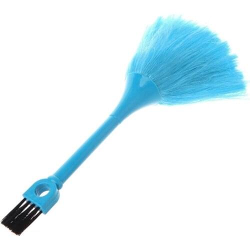 2021 New Keyboard Computer Cleaner Anti-Static Dust Brush Tools Window Leaves Blinds
