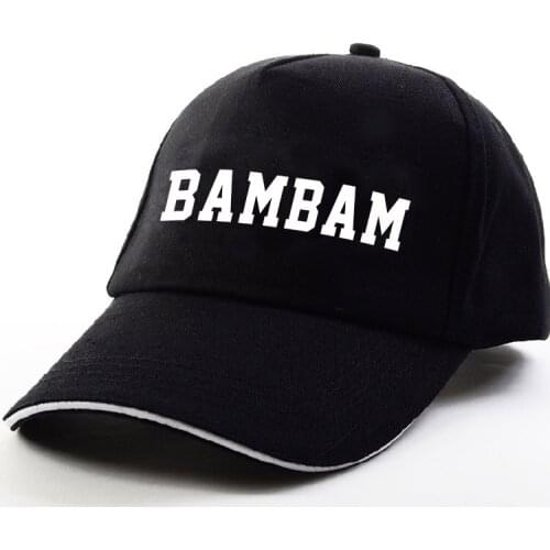 New Kpop Accessories GOT7 BAMBAM JACKSON JB The Same Name Baseball Cap Snapback Hats