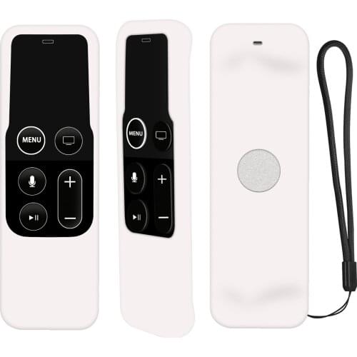 New Colorful Protective Case Cover Skin for Apple TV4 4th 4K Gen Siri Remote Control Waterproof Anti Slip Dust Cover