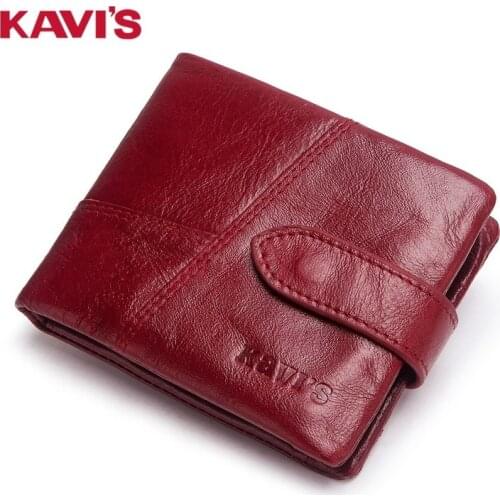 Simple Short Leather Wallet Multi-card Pocket Wallet Leather Men Wallet Retro Bag Crazy Horse Leather Mens Bag