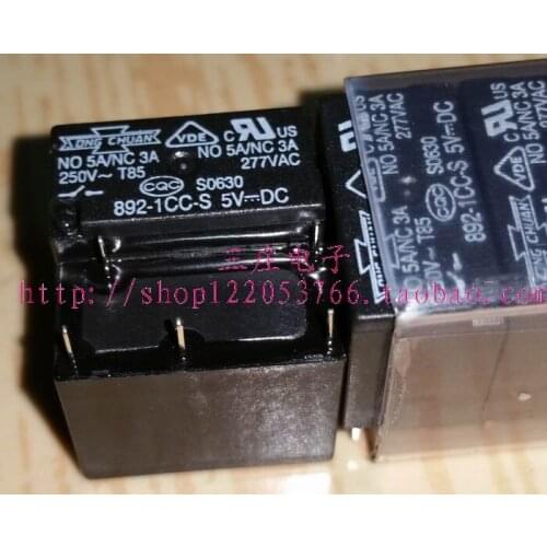 Relay 892-1CC-S 5VDC 33F-1C-5V