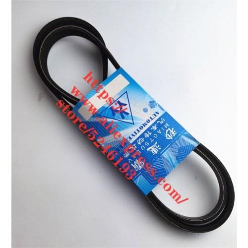 Generator belt for Zotye T600 1025011001-B11 5PK1565 Air conditioning booster pump belt Air conditioner compressor belt