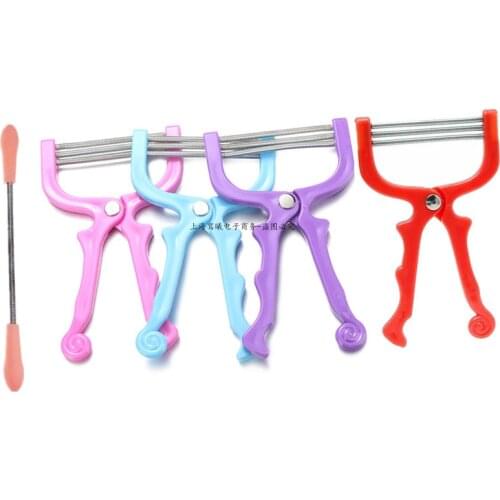 New 100% High Quality 3 Springs Exfoliator Facial Hair Buff Smooth Removal Pad Remover Body Hair Removal Skin Care Tools