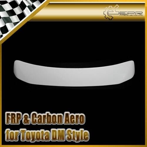 Car-styling For Toyota 100 Chaser DM Style FRP Fiber Glass Roof Spoiler In Stock