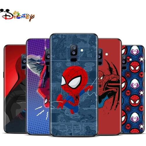 Super Hero Avengers Spider-Man For Samsung Galaxy A9S A9 A8S A8 A7 A750 A6S A6 A5 A3 Star Plus 2016 2017 2018 Soft Phone Case