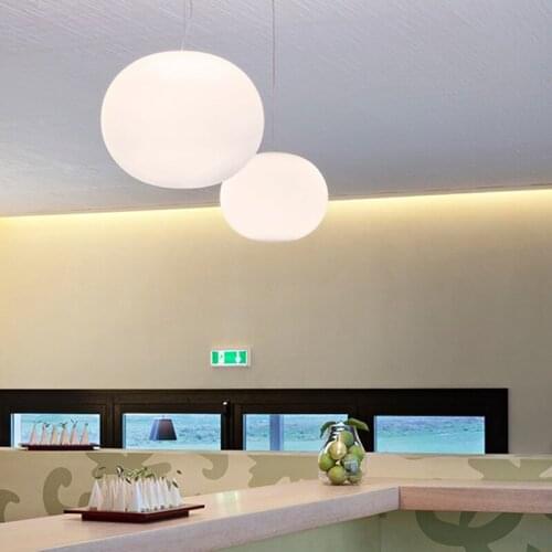 Nordic Indoor LED Pendant Lights Kitchen Hanging Lamps Industrial Dining Room Coffee Decor Art Pendant Lamp Lighting Fixtures