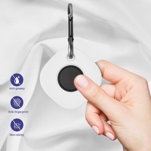 Tracker Keychain Protective Cover For Samsung Galaxy SmartTag Shockproof Silicone Protector Case Shell Track Accessories