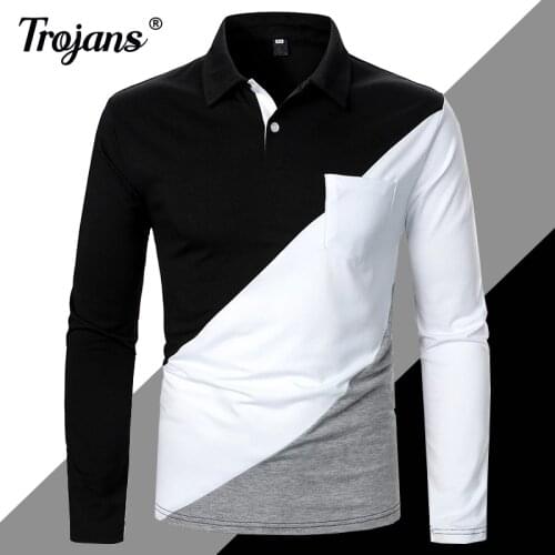 Мужские поло TROJANS China At AliExpress