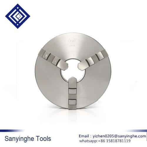 High Precision 1 pcs Lathe Chuck Three-jaw self-centering Chuck K11-125/K11-130 CNC Tools