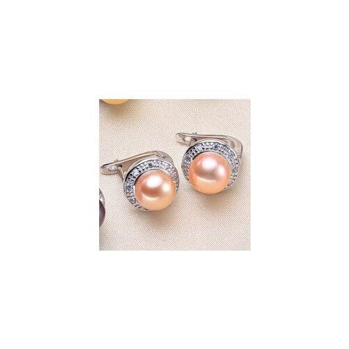 Jewelry Pearl Earrings 2020 Fine Natural Pearl jewelry stud Earrings For Women
