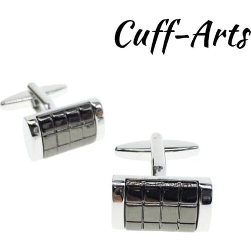 Cufflinks For Mens Brand Cuff links Buttons Black Cuffarts French Shirt Fashion Free Shipping New Arrival