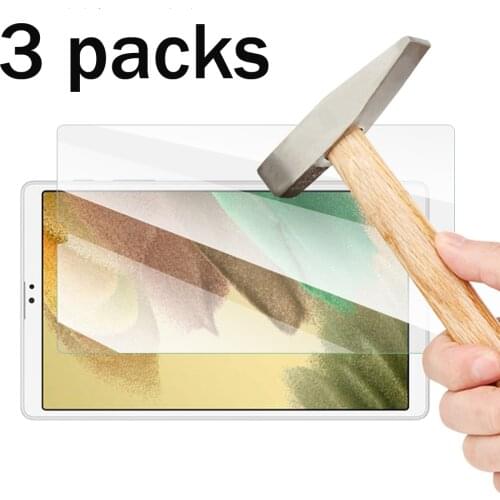 3PCS tempered glass screen protector for Samsung galaxy tab A7 lite 8.7 protective film