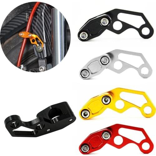 Motorcycles Line Clamp Pipe Clamp Tubing Bracket Clamp Modification Parts Bracket For Replaceable