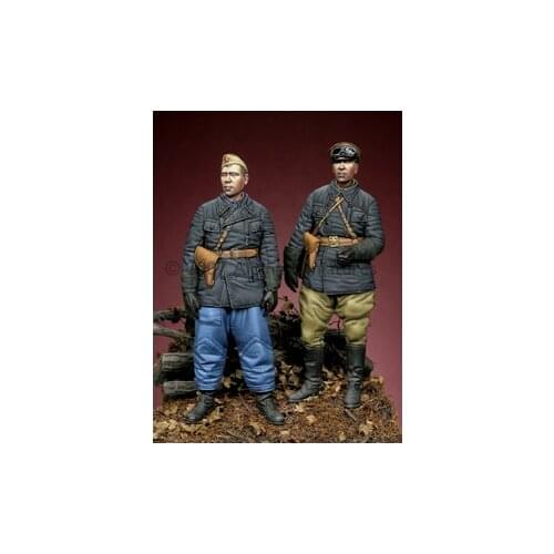 1/35 Resin Figure Model Kit Unassambled Unpainted A102