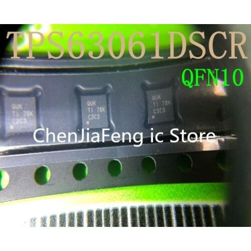 10PCS~20PCS/LOT TPS63061DSCR QUK QFN14 New original