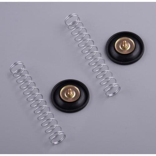 2 Sets Carburetor Air Cut-off Valve Spring Kits Fit for Kawasaki VN800 VN700 VN750 VN1500 Vulcan