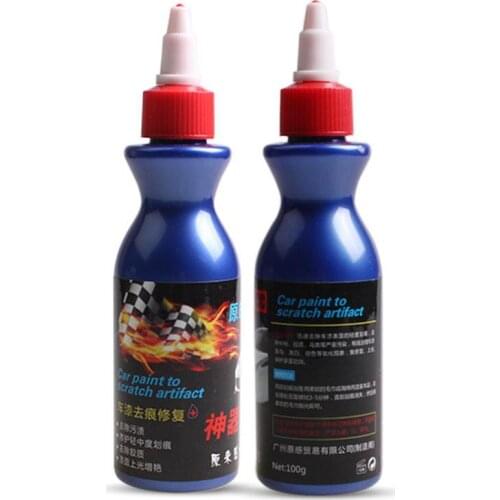 2pcs Car Paint Scratch Removal Repair Liquid scratch repair wax car paint to remove traces of repair paint repair pen scratch