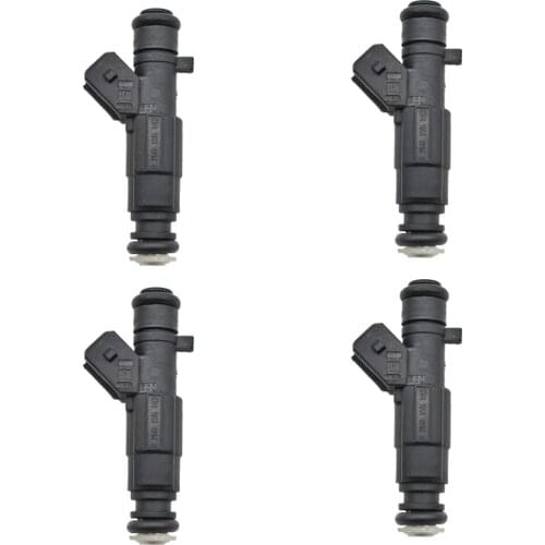 4pc/lot fuel injector 0280155843 for RENAULT CLIO II 1999~2003 MEGANE 1998~1999 1.6 8V