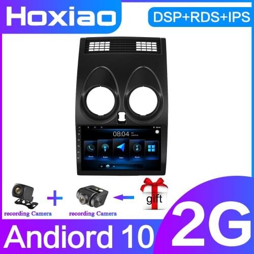 For Nissan Qashqai 1 J10 2006 2007 2008 2009 2010 2011 2012 2013 2 din Car Radio Multimedia Video Player Android 2din GPS RDS