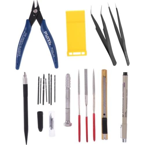 Modeler Basic Tools Craft Model Tools Set for Gundam Model Building Kit DIY