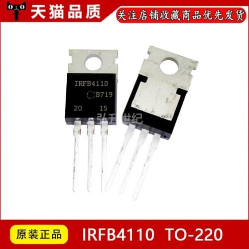 Free Shipping 50pcs/lot IRFB4110 FB4110 B4110 IRFB4110PBF 100V, 3.7mO, 180A, 370W new original stock