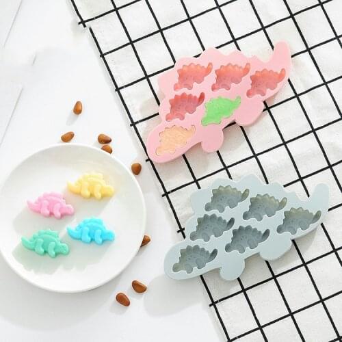 Dinosaurs Chocolate Mould Cake Fondant Silicone Mold Cake Decorating Tool Chocolate Ice Mold Candy Mold Soap Tools