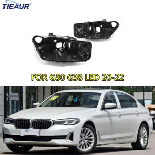 For G30 G38 LED 2020 2021 2022 Headlight back base Car Auto Headlight Back Front housing