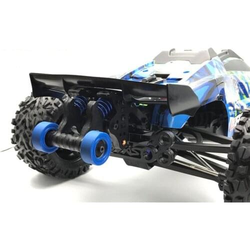 Double Wheel Wheelie Bar for 1:10 Traxxas EREVO E-REVO RC Monster Truck 4×4 RC Car Parts new and old version EREVO