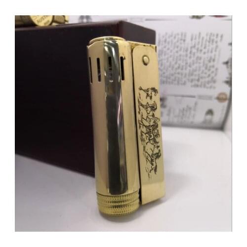 IMCO Windproof Kerosene Machine Brass Lighter Gifts
