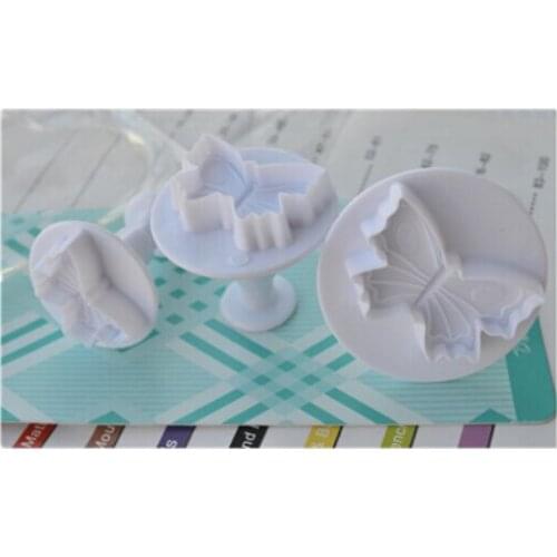 Butterfly shaping tool mold cut mold fondant cake mold
