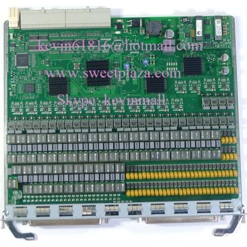 Card ADLE for Huawei SmartAx MA5616 H835ADLE board, 32 channel ADSL2+ board, 32 ports board with 2 cables