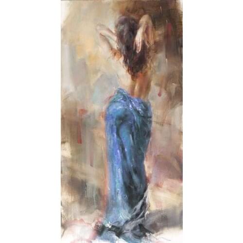 Handmade oil painting oil painting sexy flamenco dancer dancing girl sex images painting sexy pictures for decors bedroom