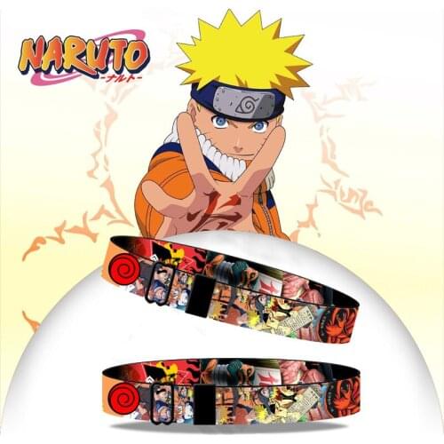 2021 Japanese Anime Naruto Sasuke Bracelet Toys Mens Accessories Cosplay Bangles Cartoon Jewelry Cool Wristband Gifts Wholesale